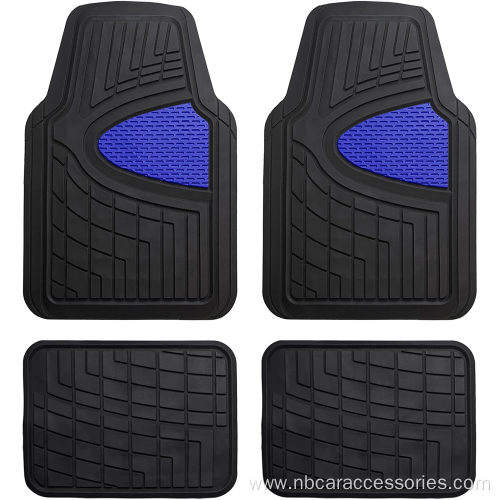 Black Rubber Floor Mat